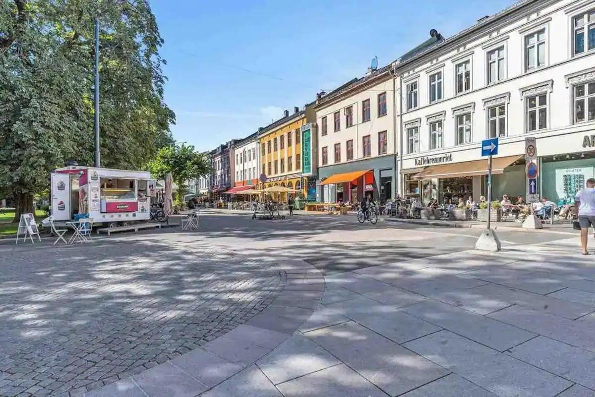 Central Gruenerlokka, Close To City Center Oslo Esterno foto