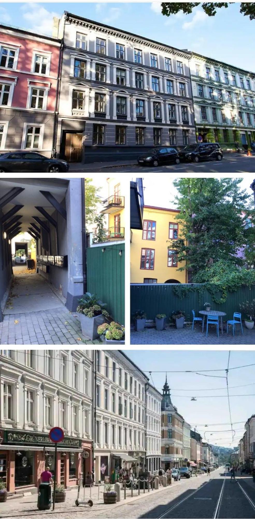 Central Gruenerlokka, Close To City Center Oslo Esterno foto