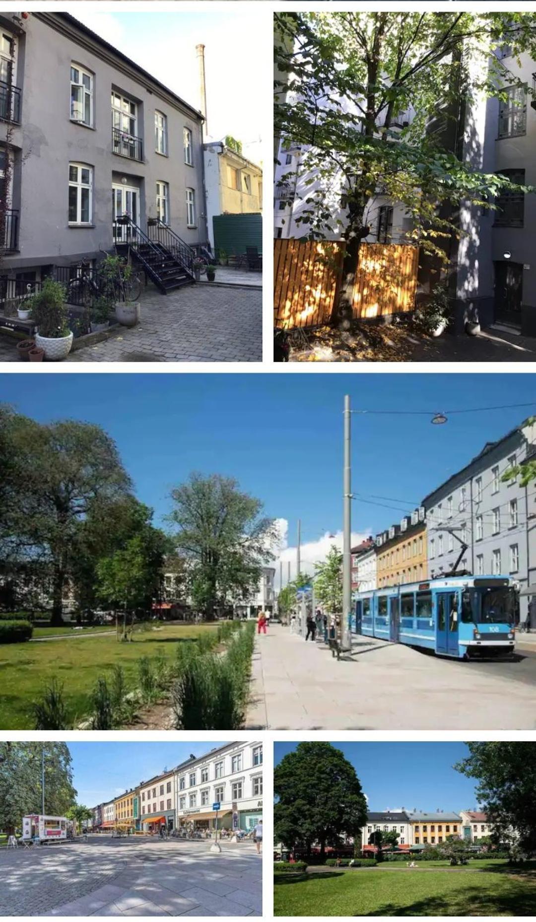 Central Gruenerlokka, Close To City Center Oslo Esterno foto